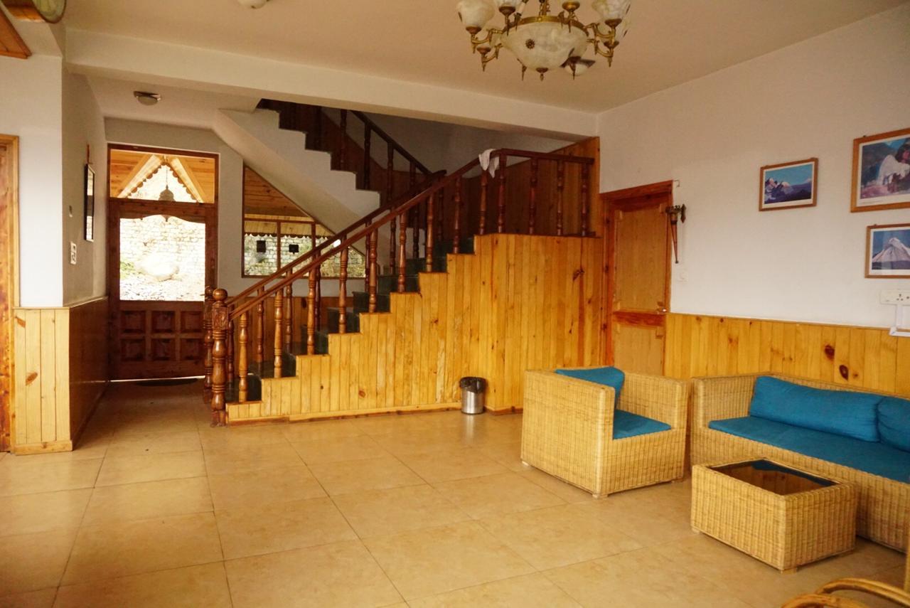 Mother Tree Cottage Manāli Exterior foto